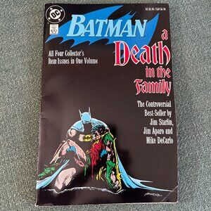 Batman Death in the Family DC Comics